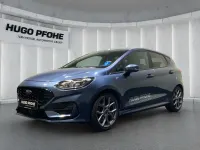 Gebraucht Ford Fiesta ST-Line 101 PS (74 kW) 2023 Chromablau metallic Kleinwagen