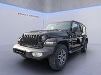 Gebraucht Jeep Wrangler Sahara 381 PS (280 kW) 2022 Schwarz SUV