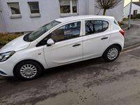 Gebraucht Opel Corsa Selection 69 PS (50 kW) 2018 Weiß Kleinwagen