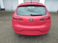 Brugt Seat Leon Reference 102 HK (75 kW) 2005 Rød Hatchback