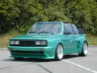 Gebraucht VW Golf Cabriolet 111 PS (81 kW) 1984 Grün Cabrio