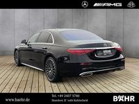 Gebraucht Mercedes S580 AMG 503 PS (369 kW) 2025 Lack obsidianschwarz Limousine