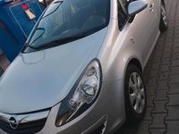 Gebraucht Opel Corsa 69 PS (50 kW) 2010 Silber Kleinwagen