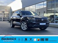 Gebraucht VW Touareg Elegance 381 PS (280 kW) 2021 Deep black perleffekt (metallic) SUV