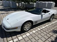 Gebraucht Corvette C4 281 PS (206 kW) 1994 Weiß Cabrio