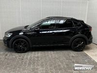 Gebraucht VW Taigo R-line 150 PS (110 kW) 2022 Schwarz SUV