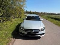 Second-hand Mercedes E220 194 CP (142 kW) 2017 Argintiu Break