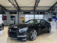 Gebraucht Mercedes SL63 AMG AMG 537 PS (394 kW) 2013 Schwarz Cabrio