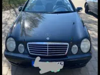 Gebraucht Mercedes CLK200 163 PS (119 kW) 2000 Schwarz Cabrio