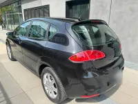 Gebraucht Seat Leon 102 PS (75 kW) 2007 Schwarz Kleinwagen