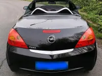 Gebraucht Opel Tigra 90 PS (66 kW) 2004 Schwarz Cabrio