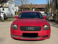 Gebraucht Audi TT 180 PS (132 kW) 2000 Rot Coupé