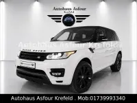 Gebraucht Land Rover Range Rover 258 PS (189 kW) 2015 Weiß SUV