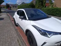 Gebraucht Toyota C-HR 116 PS (85 kW) 2019 Weiß SUV