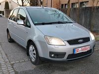 Gebraucht Ford C-MAX 136 PS (100 kW) 2004 Silber Van / Kleinbus