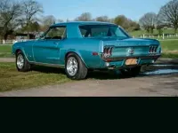 Gebraucht Ford Mustang 200 PS (147 kW) 1968 Blau Coupé