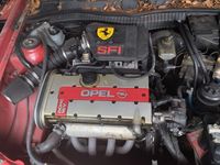 Gebraucht Opel Calibra 150 PS (110 kW) 1991 Rot Coupé