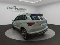 Gebraucht Skoda Karoq Style 150 PS (110 kW) 2023 Stahlgrau SUV