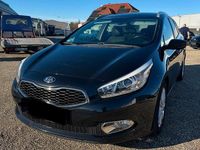 Gebraucht Kia Ceed 128 PS (94 kW) 2013 Schwarz Kleinwagen