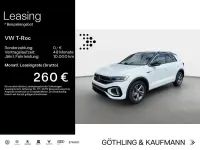 Gebraucht VW T-Roc R-line 150 PS (110 kW) 2025 Weiß SUV