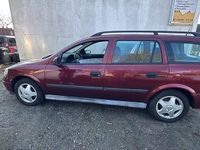 Gebraucht Opel Astra 116 PS (85 kW) 1998 Rot Kombi