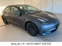 Käytetty Tesla Model 3 Performance 461 kW (627 HP) 2022 Harmaa Sedan