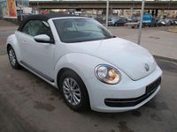 Gebraucht VW Beetle Cabriolet Basis 105 PS (77 kW) 2016 Weiß Cabrio