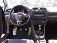 Gebraucht VW Golf VI Style 105 PS (77 kW) 2011 Deep black perleffekt Kleinwagen