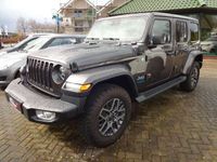 gebraucht Jeep Wrangler Unlimited 4xe Plug-in Hybrid Sahara