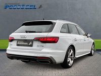 Gebraucht Audi A4 S-Line 204 PS (150 kW) 2023 Weiß Kombi