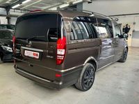 gebraucht Mercedes Viano 3.0 Ambiente Edition lang+NAVI+SHD+6-SITZE