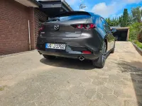 Gebraucht Mazda 3 150 PS (110 kW) 2020 Braun Limousine