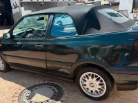 Gebraucht VW Golf Cabriolet 90 PS (66 kW) 1994 Grün Cabrio