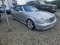 Gebraucht Mercedes CLK230 Avantgarde 197 PS (144 kW) 2001 Silber Cabrio