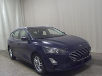 Gebraucht Ford Focus Cool & Connect 120 PS (88 kW) 2021 Blau Kombi