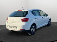 Gebraucht Seat Ibiza Reference 86 PS (63 kW) 2010 Weiß Limousine