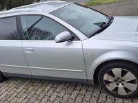 Gebraucht Audi A4 S-Line 131 PS (96 kW) 2001 Silber Kombi