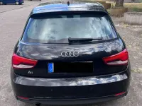 Gebraucht Audi A1 Sportback 95 PS (69 kW) 2018 Schwarz Kleinwagen
