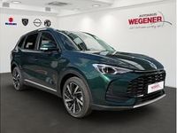 Neu MG ZS Luxury 197 PS (144 kW) 2025 Grün (emerald green metallic) Limousine