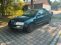 Gebraucht Skoda Superb 193 PS (141 kW) 2002 Grau Limousine