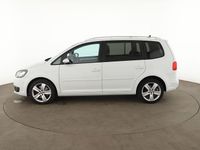 Gebraucht VW Touran Cup 140 PS (102 kW) 2015 Weiß Van / Kleinbus