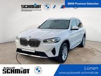 Gebraucht BMW X3 Performance 184 PS (135 kW) 2023 Alpinweiß SUV