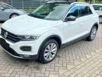 Gebraucht VW T-Roc 150 PS (110 kW) 2019 Weiß SUV