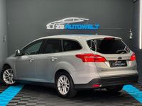 Gebraucht Ford Focus Business Edition 125 PS (91 kW) 2017 Silber Kombi