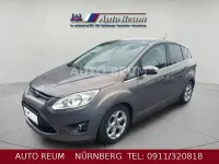 Gebraucht Ford C-MAX Champions Edition 125 PS (91 kW) 2012 Braun Van / Kleinbus