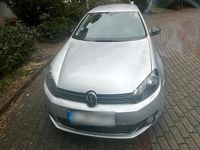 Gebraucht VW Golf VI 105 PS (77 kW) 2011 Silber Kleinwagen