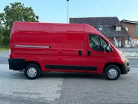Gebraucht Citroën Jumper 140 PS (102 kW) 2020 Rot Van / Kleinbus