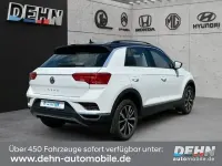Gebraucht VW T-Roc Style 150 PS (110 kW) 2019 Weiß SUV