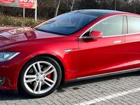 Gebraucht Tesla Model S 514 kW (700 PS) 2015 Rot Kleinwagen