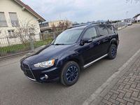 Gebraucht Mitsubishi Outlander Instyle 156 PS (114 kW) 2012 Blau SUV